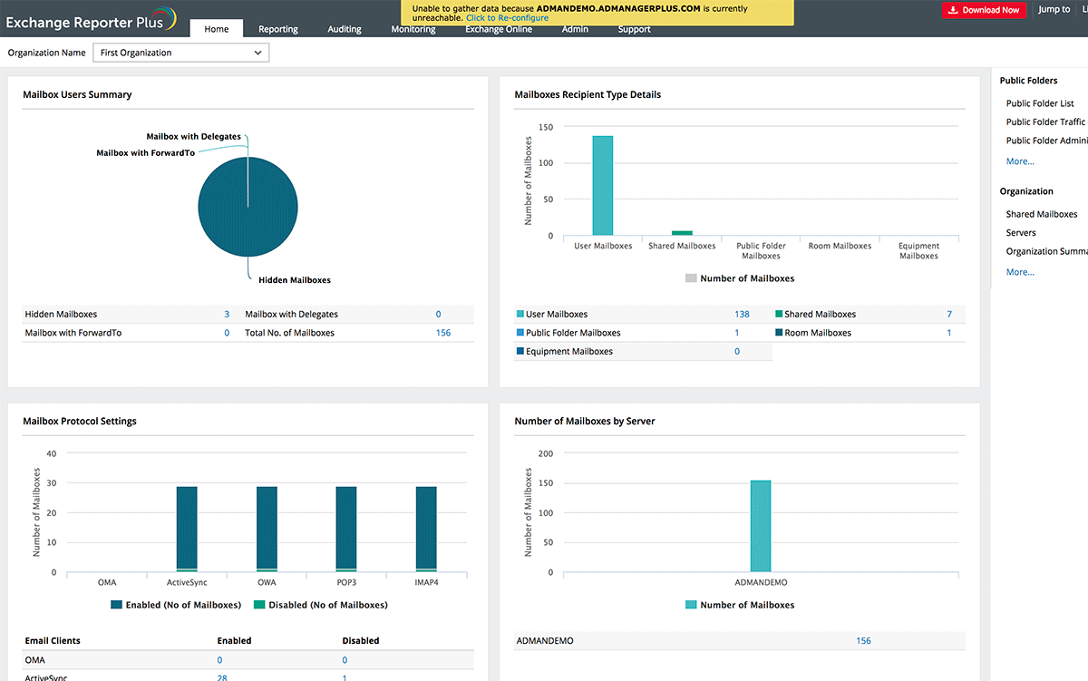 Exchange Reporter Plus