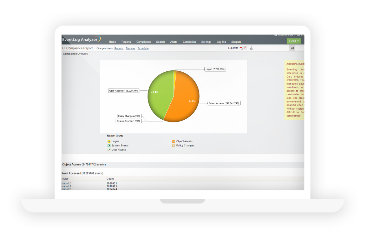 EventLog Analyzer