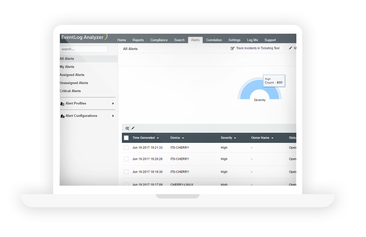 EventLog Analyzer